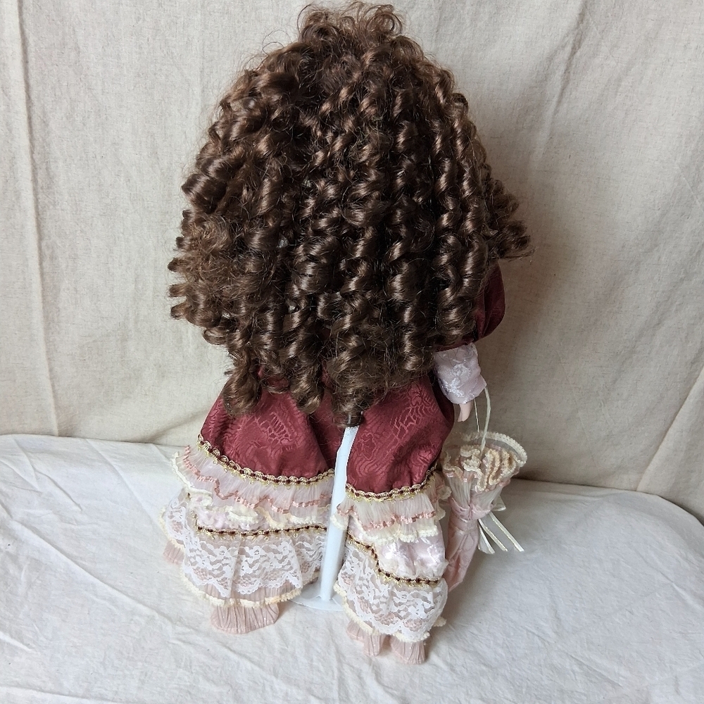 Porcelain Doll Cathy Collection - Picture 4 of 6